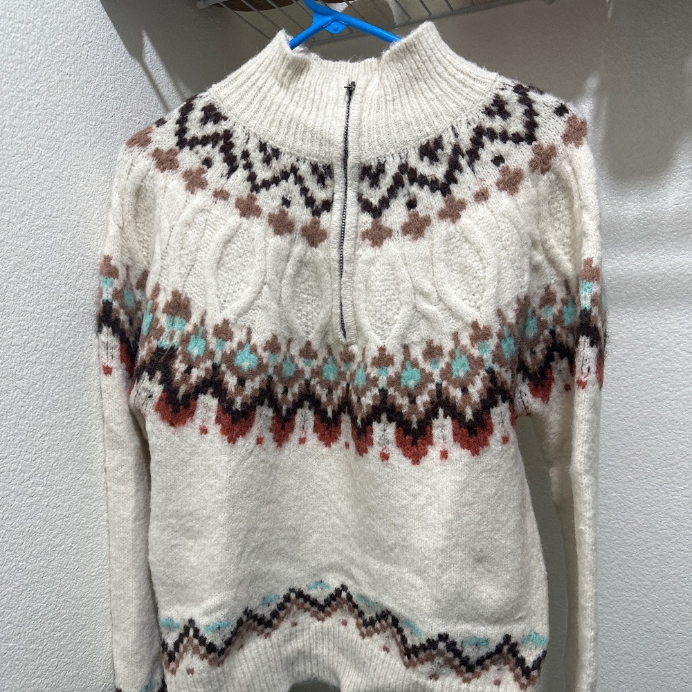 RD Style quarter zip sweated